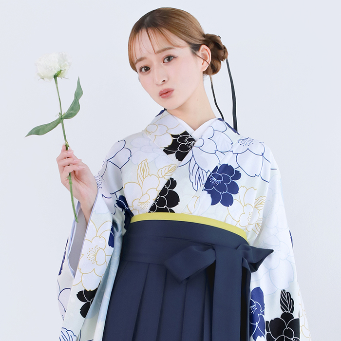 KYOETSU（京越） (袴4点セット CCM D) 袴セット 卒業式 袴 セット 女性