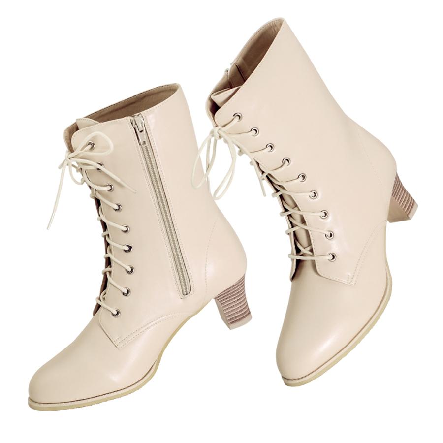 KYOETSU（京越） 卒業式 袴ブーツ 袴 ブーツ 編み上げ レディース 袴用