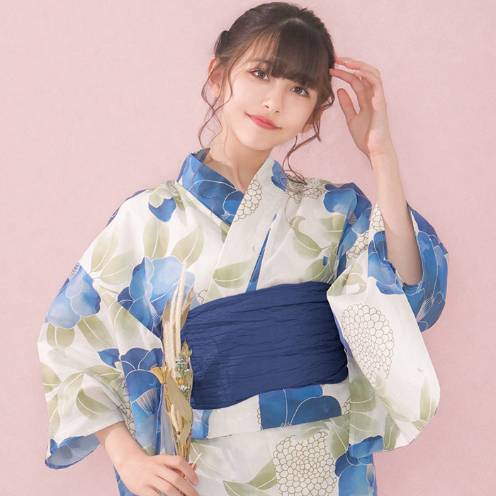 KYOETSU（京越） 1人で簡単着付け 浴衣 子供 セット 女の子 【安心の