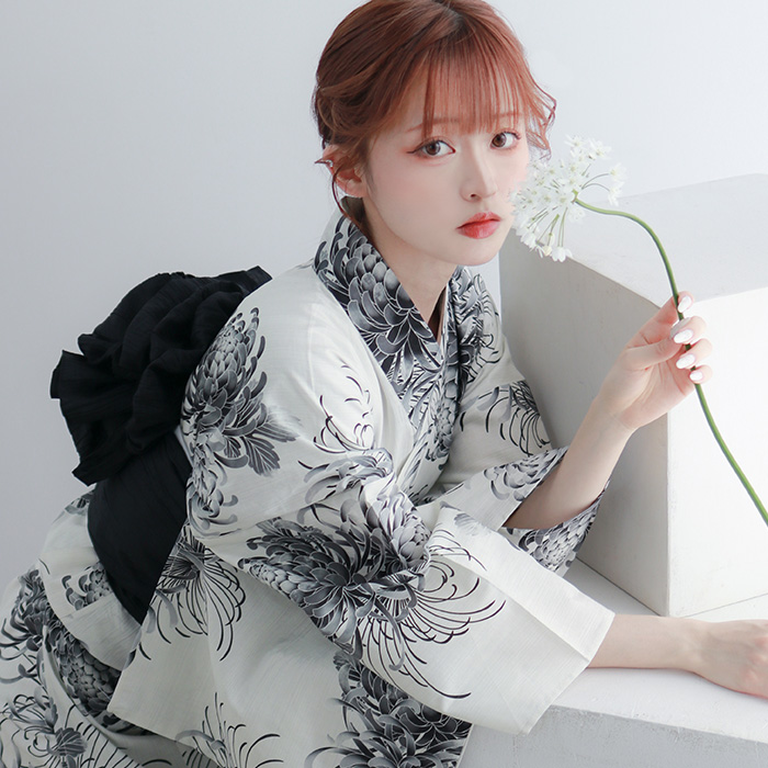 KYOETSU（京越） 1人で簡単着付け 【 浴衣セット 2点セット 豪華6点