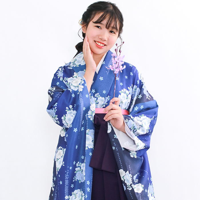 KYOETSU（京越） 袴セット ガールズ 【豪華安心袴4点セット】 卒業式