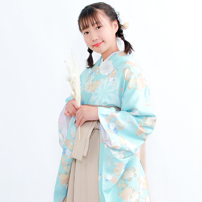 KYOETSU（京越） 袴セット ガールズ 【豪華安心袴4点セット】 卒業式