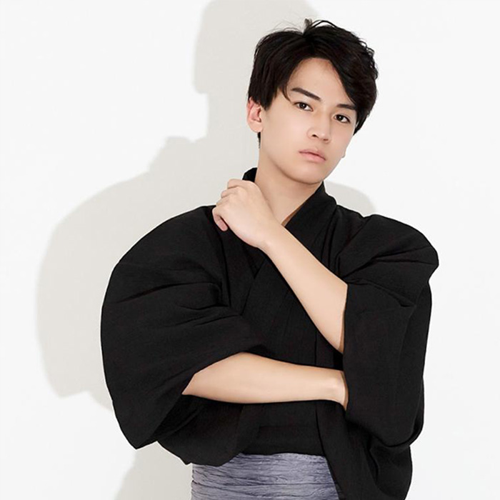 KYOETSU（京越） 浴衣 セット メンズ 浴衣セット 【安心の4点セットG