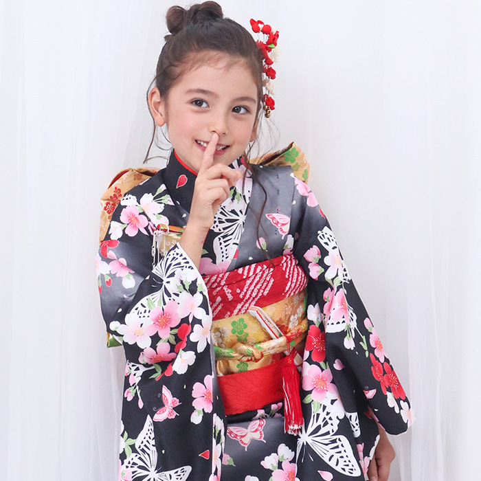 KYOETSU（京越） 四つ身着物15点セット 七五三 着物 7歳 販売 【豪華15