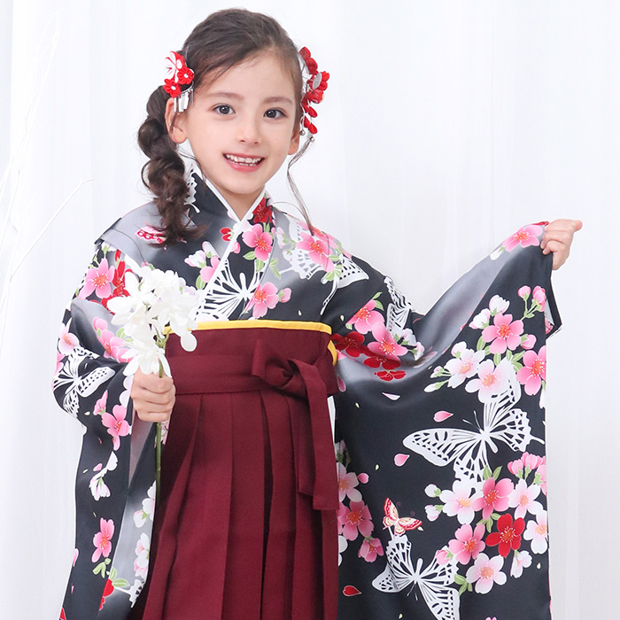 KYOETSU（京越） 着付簡単 袴セット (簡単着付け) 選べる9柄 2点フル