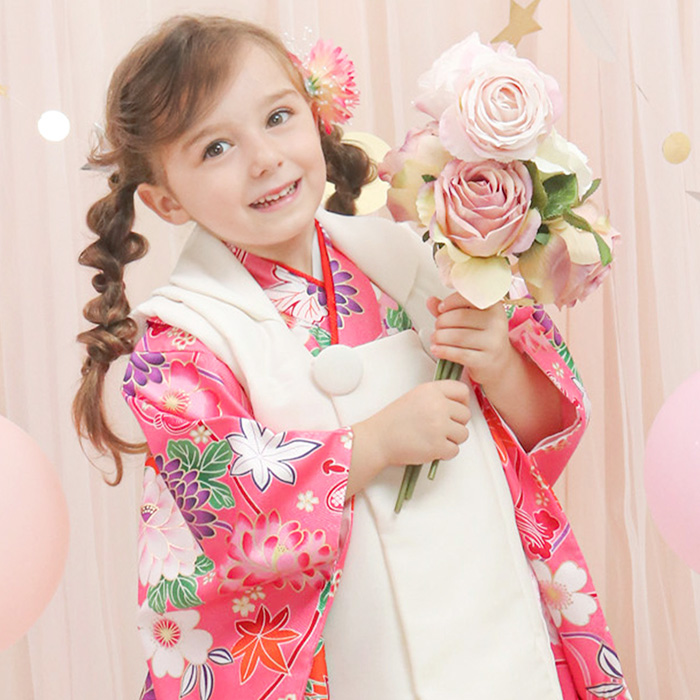 KYOETSU（京越） 【アウトレット 豪華安心9点フルセット】七五三 着物