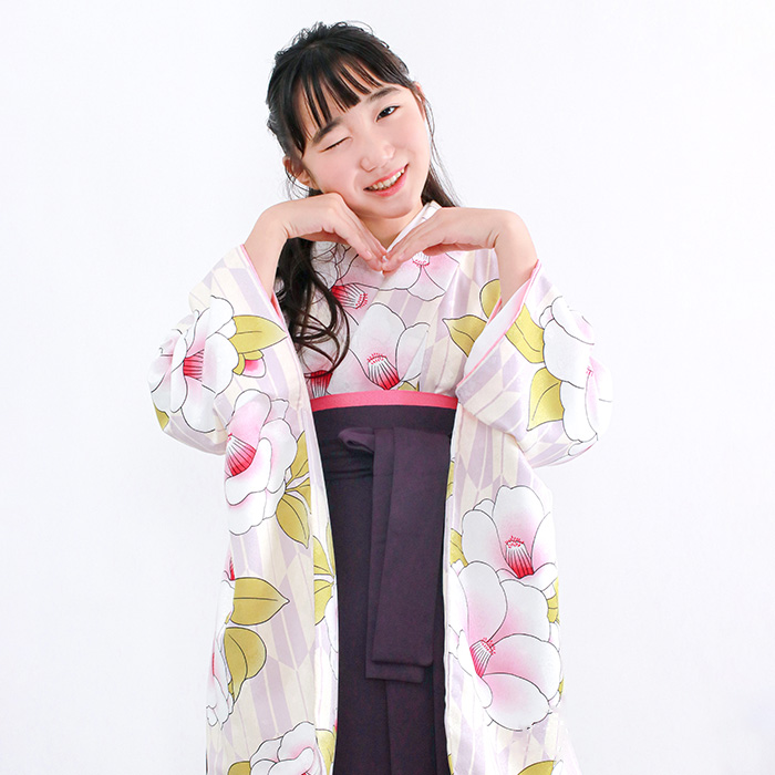 KYOETSU（京越） 袴セット ガールズ 【豪華安心袴4点セット】 卒業式