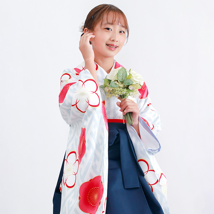 KYOETSU（京越） 袴セット ガールズ 【豪華安心袴4点セット】 卒業式