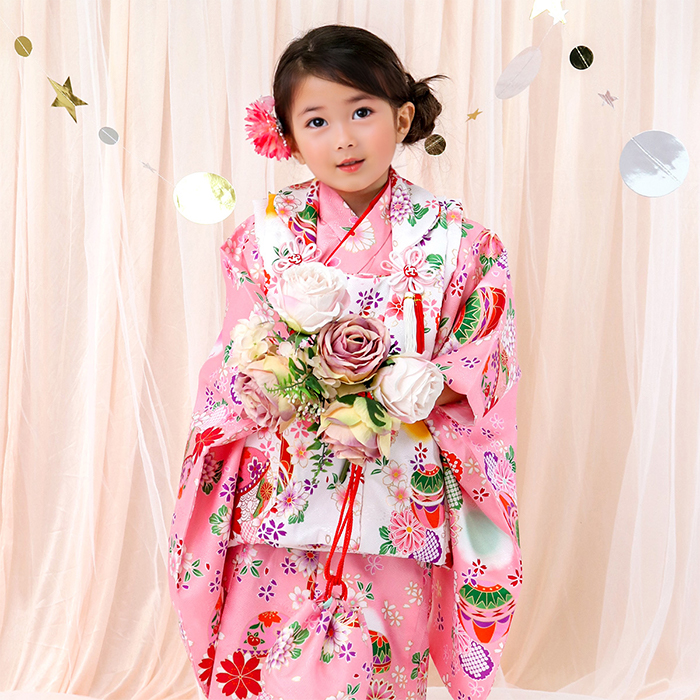 KYOETSU（京越） 【アウトレット 豪華安心9点フルセット】七五三 着物