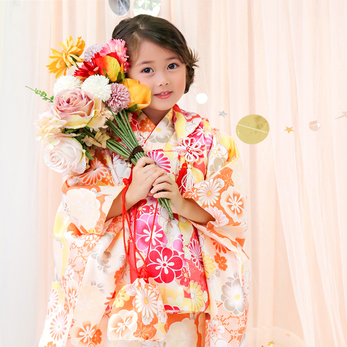 KYOETSU（京越） 【アウトレット 豪華安心9点フルセット】七五三 着物