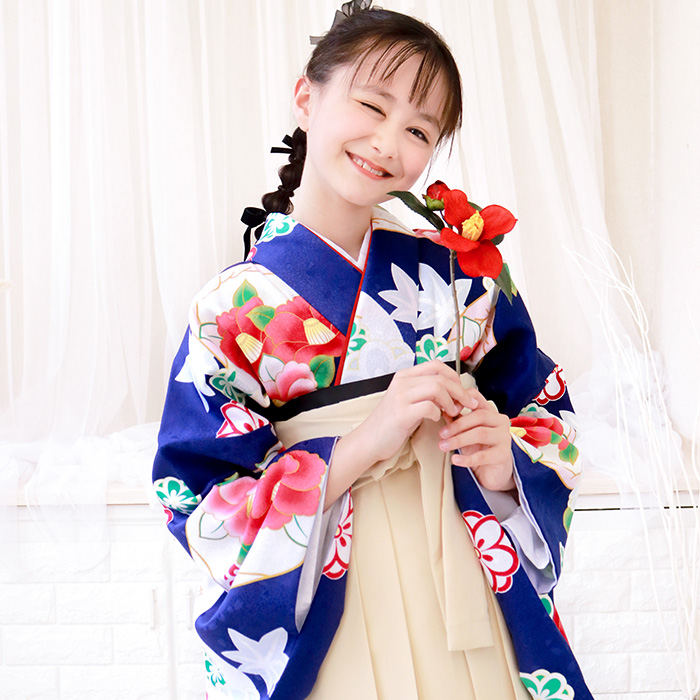 KYOETSU（京越） 【自宅で8分！簡単着付け♪動画あり】卒業式 袴 簡易