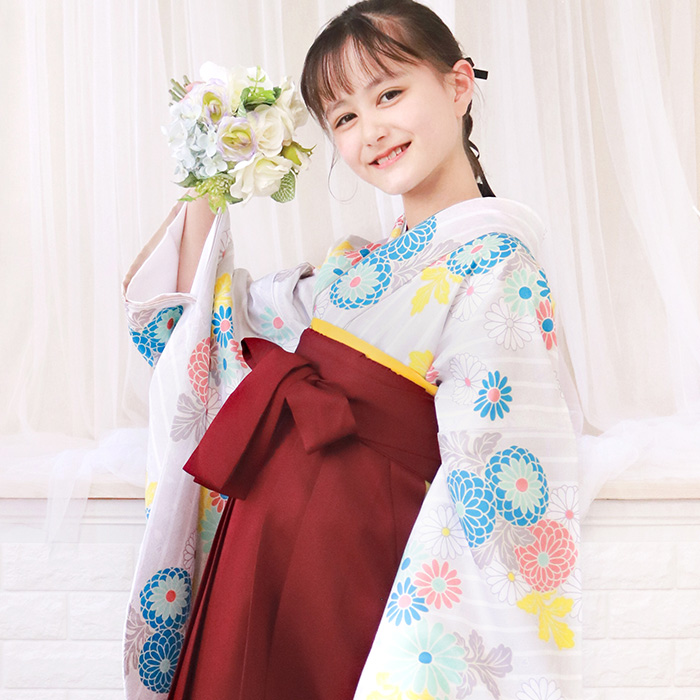 KYOETSU（京越） 【自宅で8分！簡単着付け♪動画あり】卒業式 袴 簡易