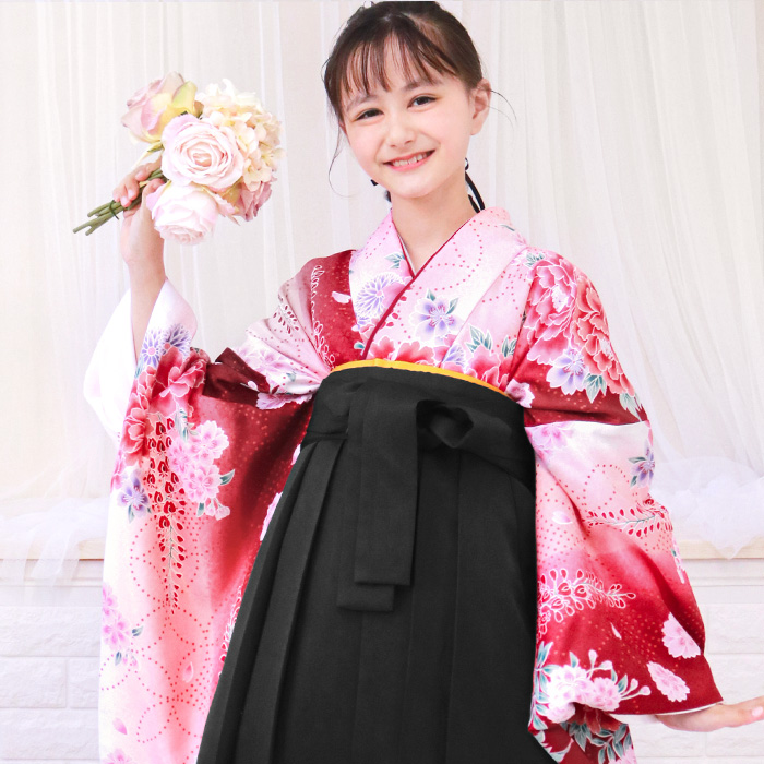 KYOETSU（京越） 【自宅で8分！簡単着付け♪動画あり】卒業式 袴 簡易