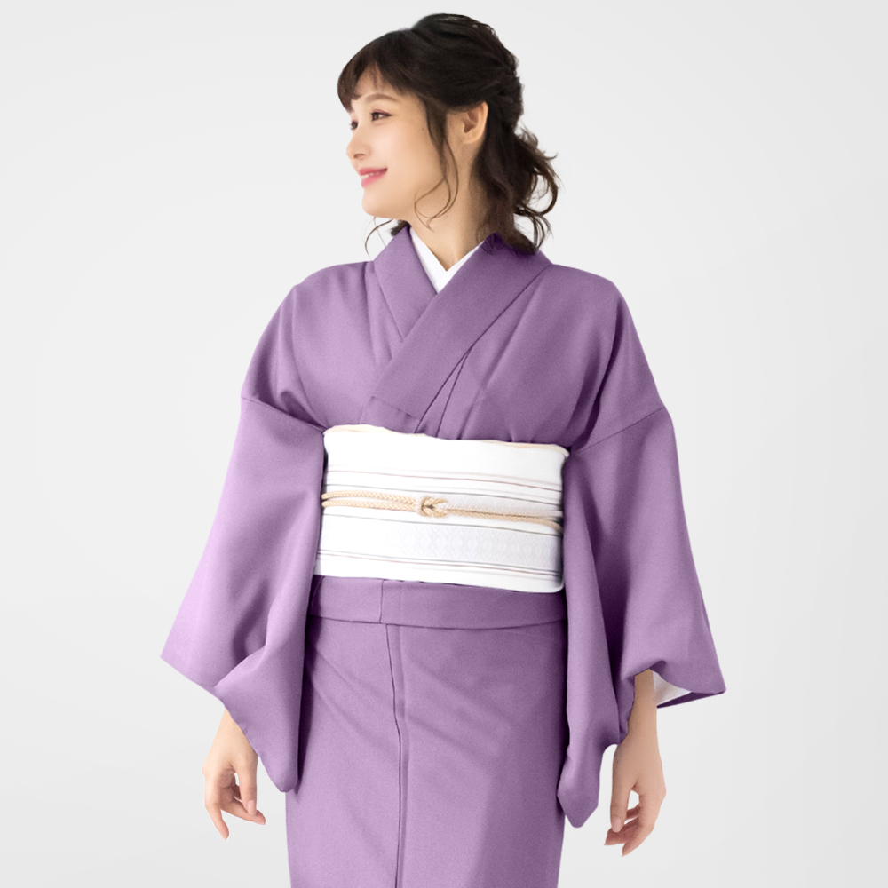 KYOETSU（京越） (色無地単衣着物) 洗える着物 単衣 着物 単品