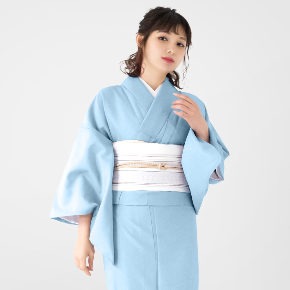 KYOETSU（京越） (色無地単衣着物) 洗える着物 単衣 着物 単品