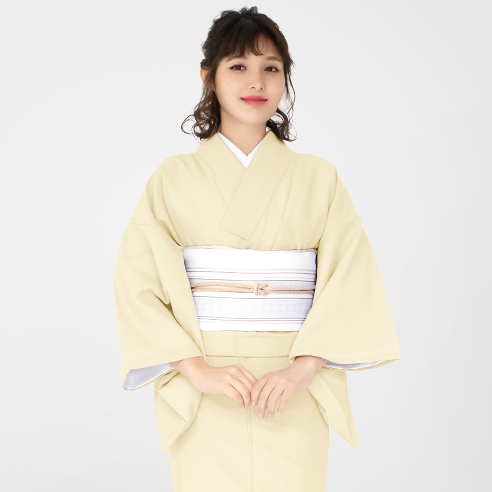 KYOETSU（京越） (色無地単衣着物) 洗える着物 単衣 着物 単品