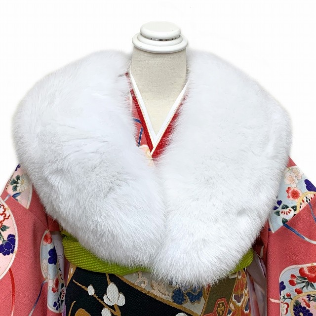 京都室町st. SAGA FOX 高級ショール フォックスファーショール サガ