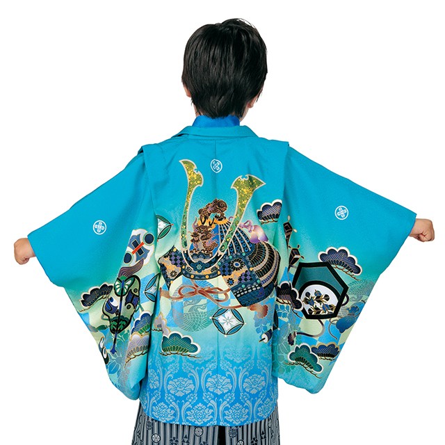 京都室町st. 七五三 5歳 男の子 着物 R・K「リョウコ・キクチ