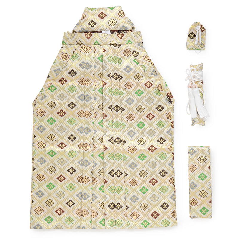 七五三 男の子袴セット 小物 角帯 懐剣 お守り 4点セット 3歳 5歳 7歳