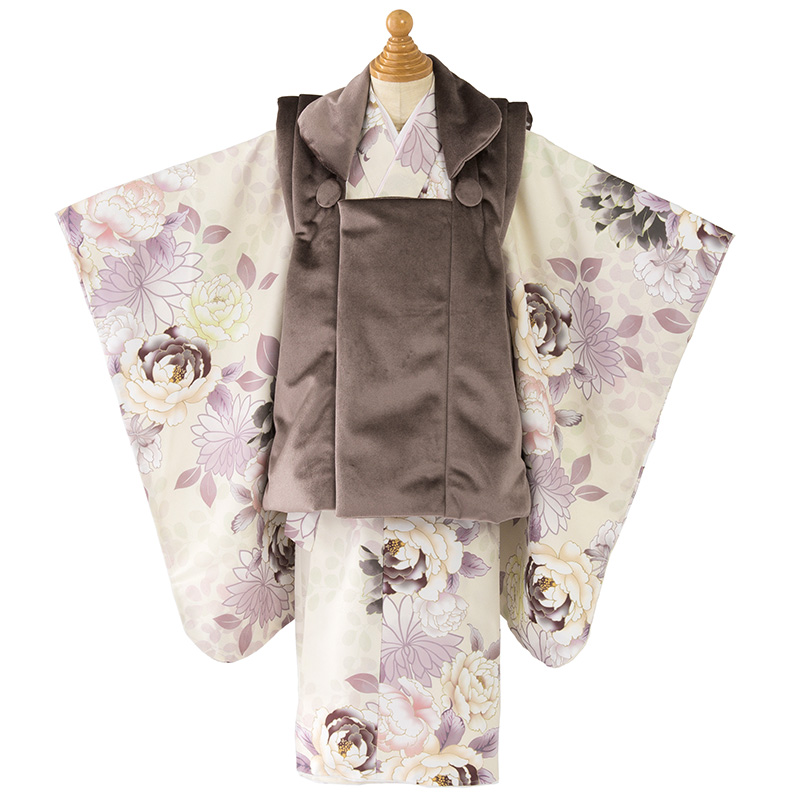 七五三 着物 3歳 被布 セット 女の子 フルセット 販売 3才 : 京の