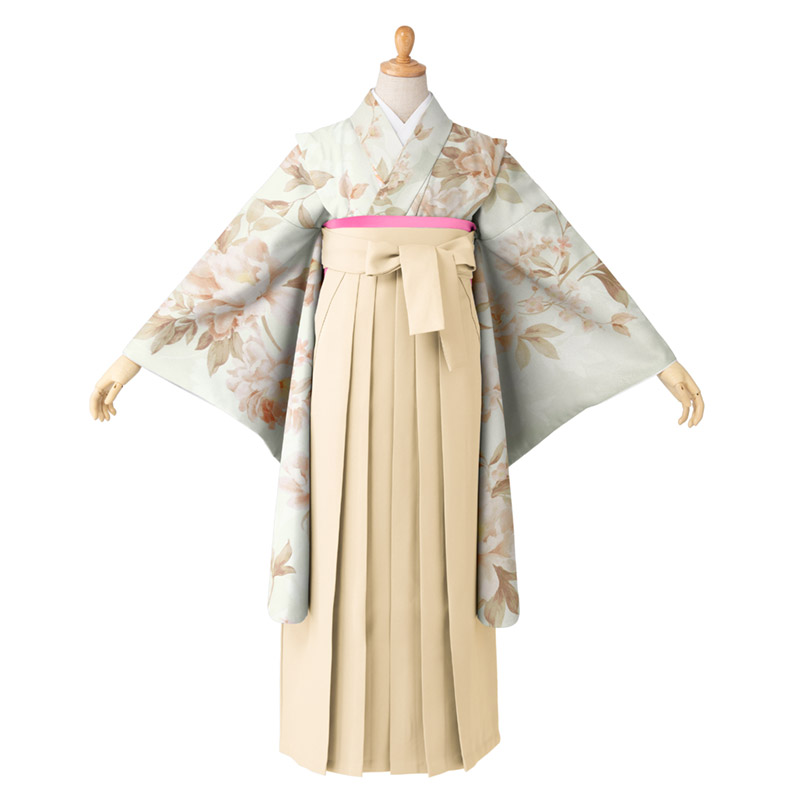 卒服 卒業式 小学校 女の子 着物袴 セット 黒 水色 白 赤 薄紫 グレー