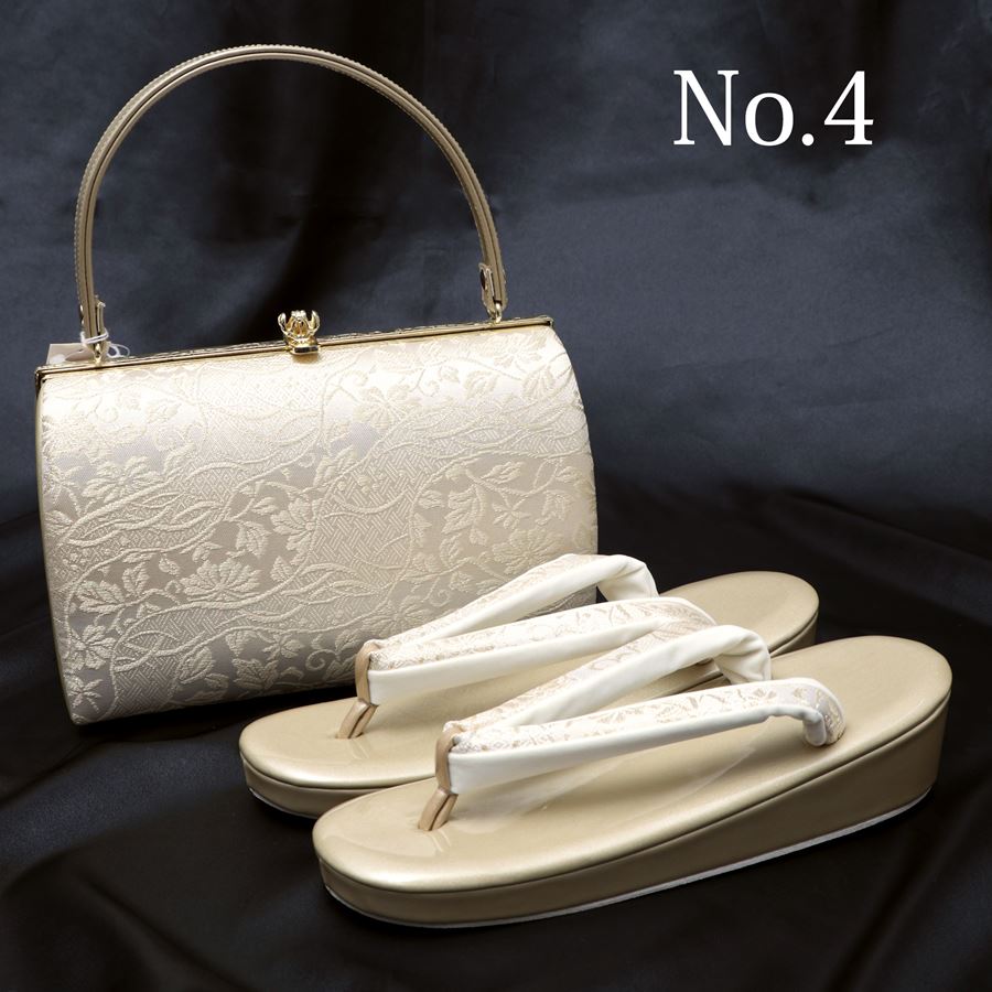 草履バッグセット 留袖 訪問着 フォーマル 草履 バッグ レディース