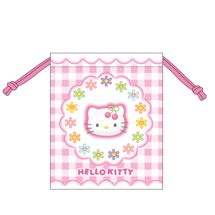 sanrio（サンリオ） ハローキティ 90s 巾着 単品販売 エンジェル