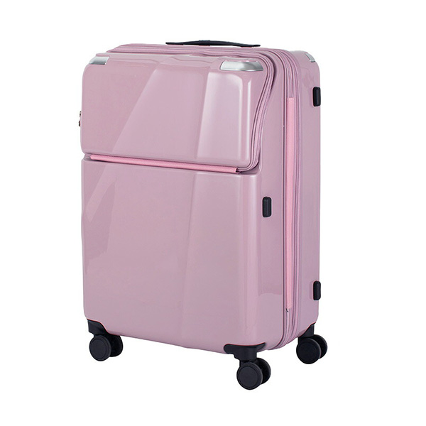 TRAVELIST スーツケース キャリーケース Lサイズ フロントオープン