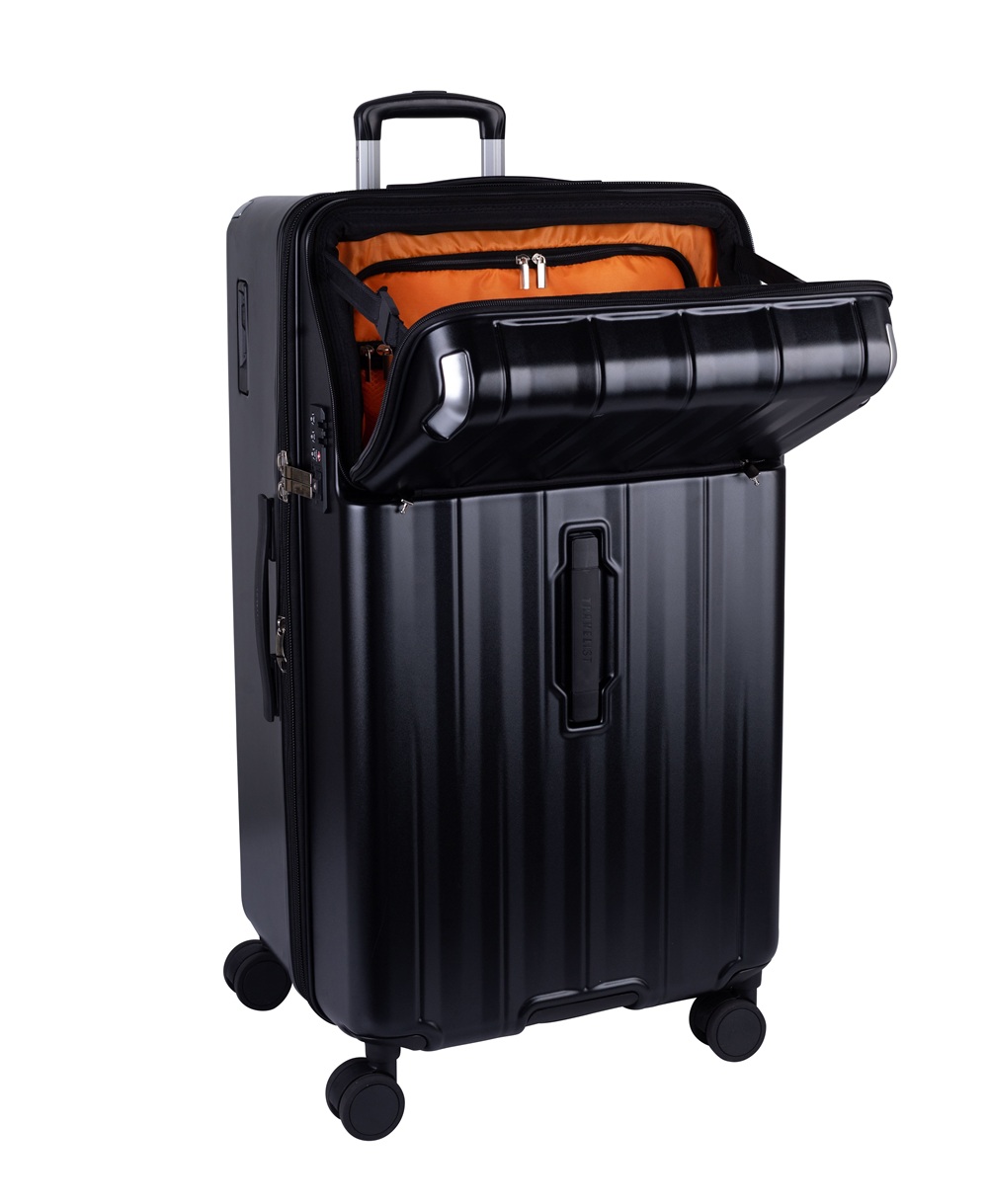 TRAVELIST スーツケース キャリーケース LLサイズ フロントオープン