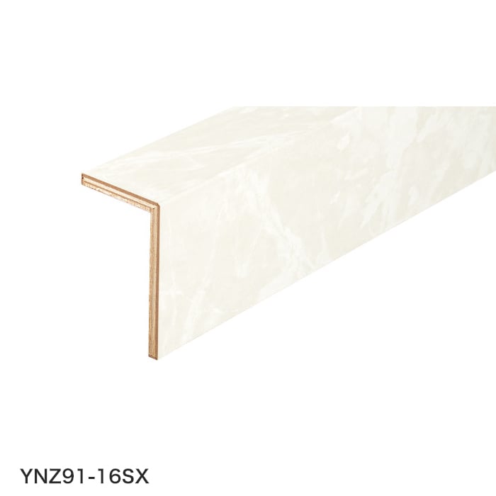 DAIKEN 框 玄関造作材 セレクト 石目柄(鏡面調仕上げ) 上り框(L型