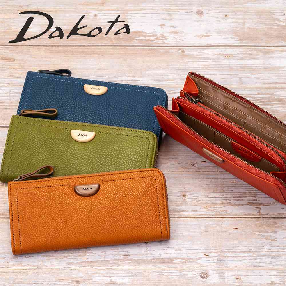 Dakota（ダコタ） 長財布 財布 レディース アーブル L字ファスナー