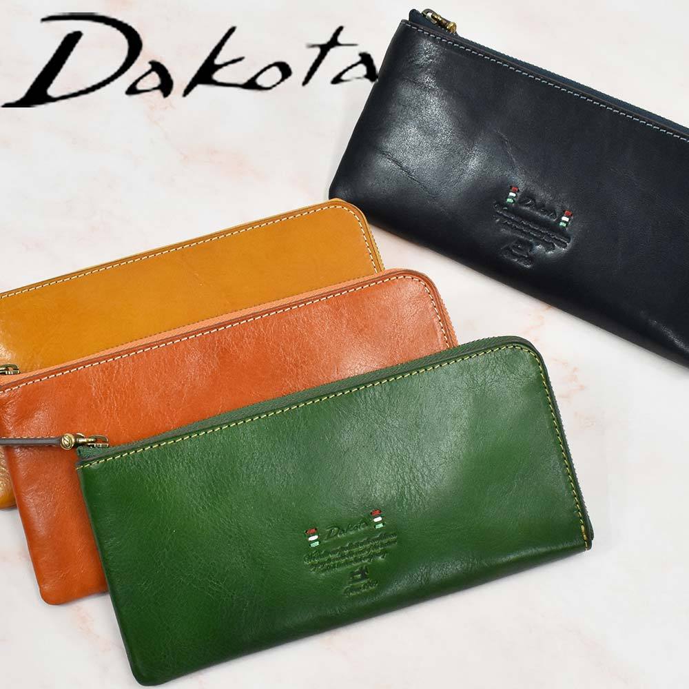 Dakota（ダコタ） 長財布 財布 レディース トリコローレ L字ファスナー