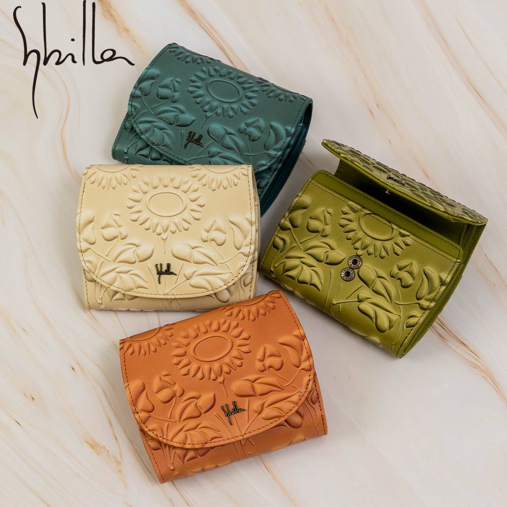 Sybilla（シビラ） 財布 二つ折り ソンブラ レディース 二つ折り財布