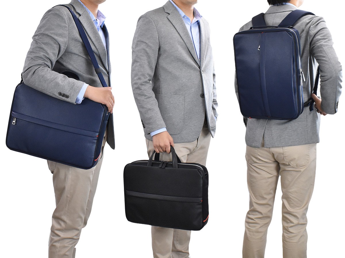 IS/IT（イズイット） ビジネスバッグ ビジネスリュック A4 3way メンズ