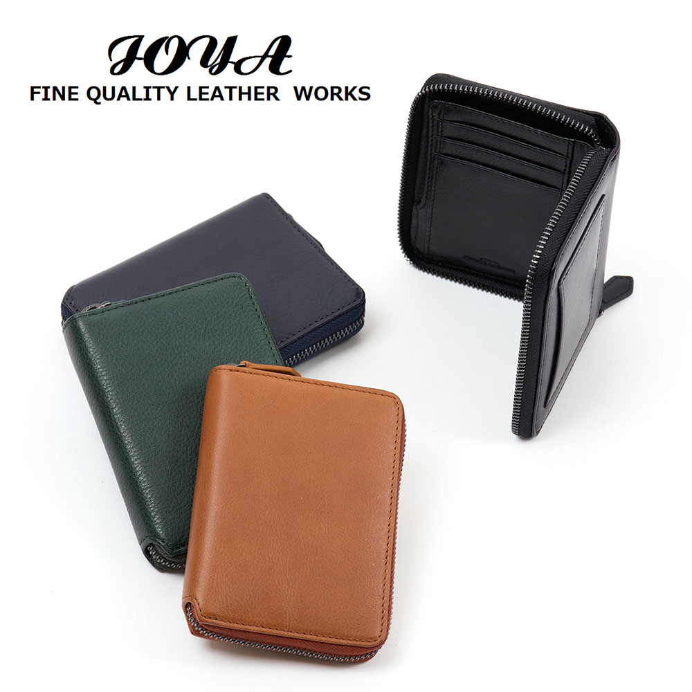 JOYA（ジョヤ） 財布 スキミング防止 RFID 二つ折り財布 ミドル