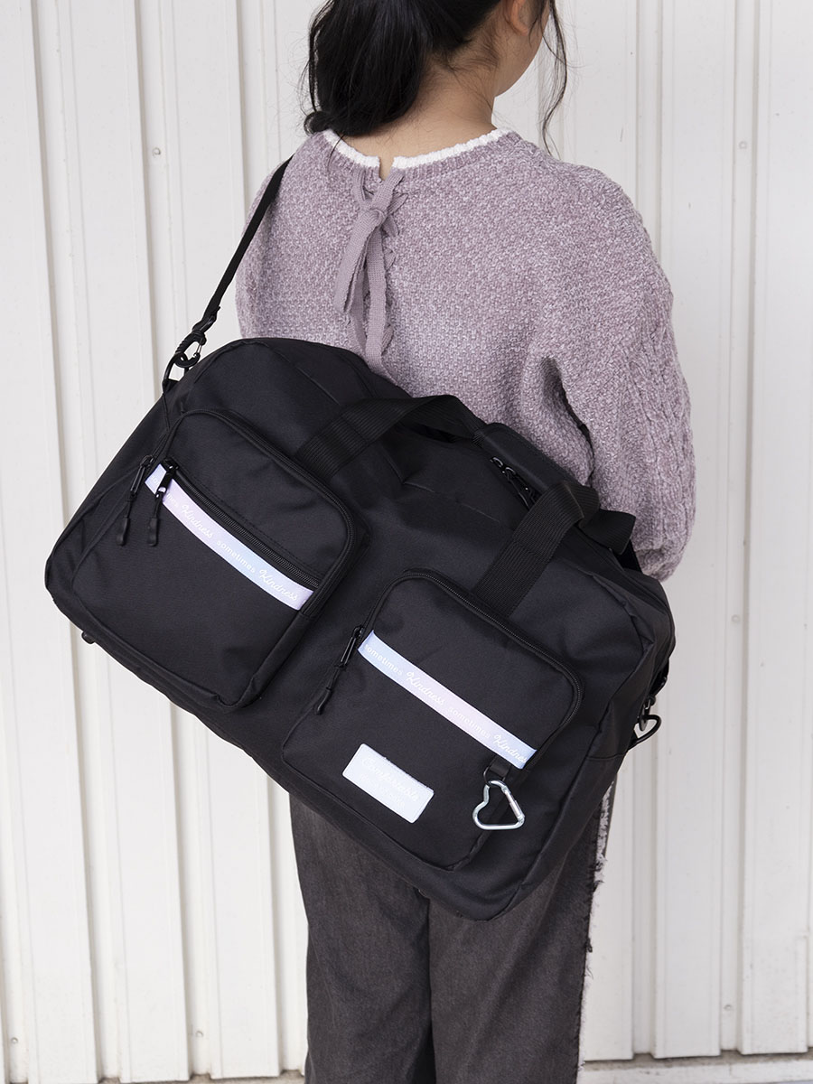 ボストンバッグ レディース 大容量 45L 2way 斜めがけ 修学旅行 2泊 3