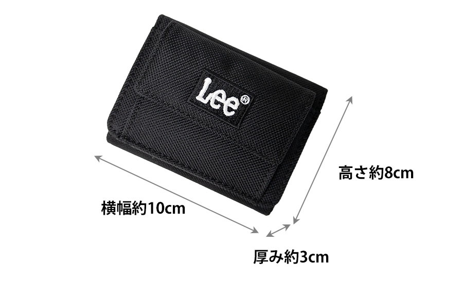 Lee（リー） 三つ折り財布 ミニ財布 メンズ 財布 三つ折り ブランド