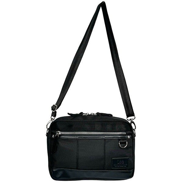 Lee（リー） メンズ ショルダーバッグ ヨコ型 ミニショルダー 旅行