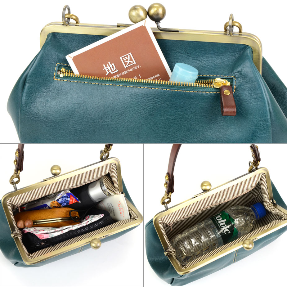 がま口3Wayバッグ ショルダーバッグ レディース ハンドバッグ 姫路