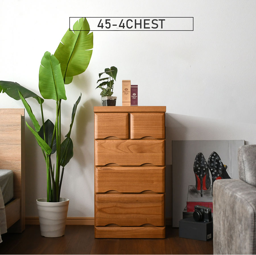 チェスト 箪笥 3段 4段 5段 桐タンス ローチェスト 幅45 幅60 幅80