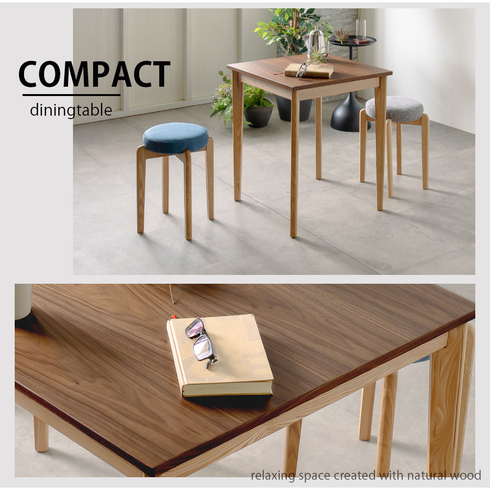 元*気様 964 PRODUCT 無垢材ダイニングテーブル/リビングテーブル 高