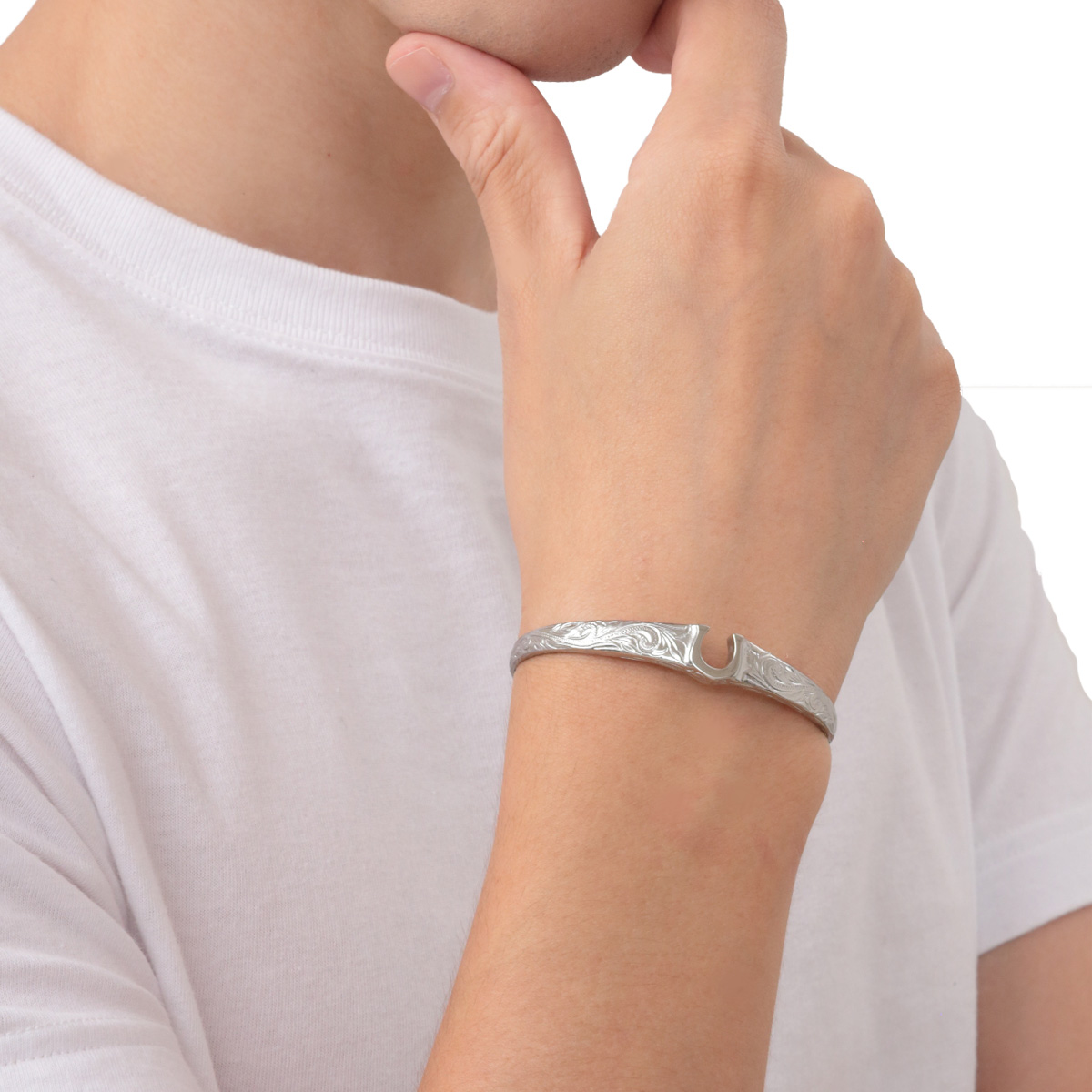 ハワイアンジュエリー 馬蹄 ホースシュー 波 葉 金属アレルギー対応