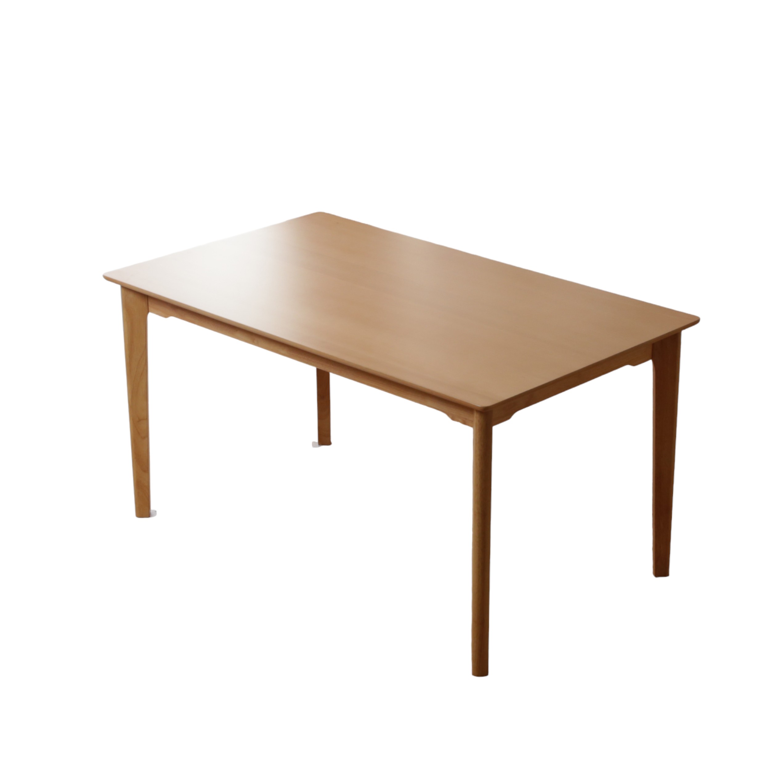 KAGUWORLD ダイニングテーブル 単品 135 cm 4人用 四人掛 高さ70cm