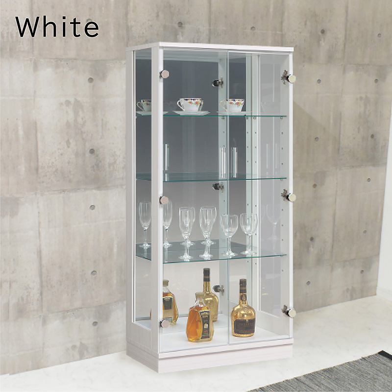 コレクションボード 幅60 ハイタイプ コレクションケース ガラスケース