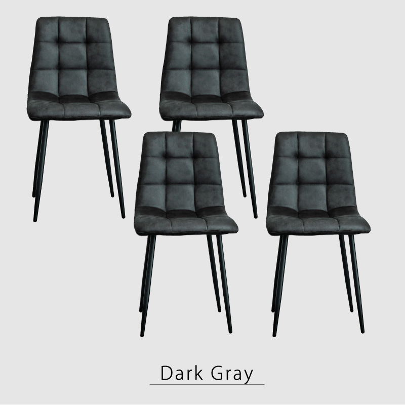 ARTTOWN 最安値！ ダイニングチェア (チェア 4脚 単品のみ) レザー