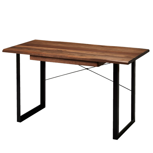 木製デスク おしゃれ 北欧 木製 ヴィンテージ シンプル 書斎 書斎机