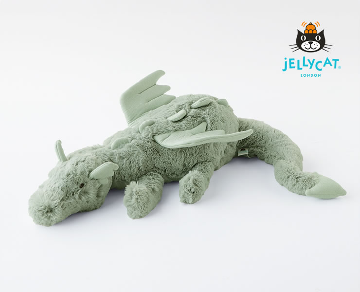 JELLY CAT（ジェリーキャット） Sage Dragon Huge （セージ ドラゴン