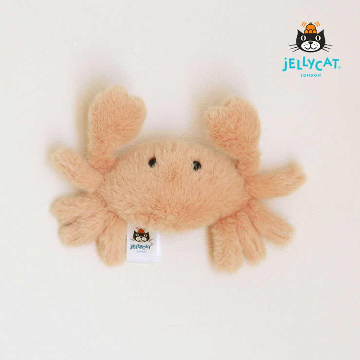 JELLY CAT（ジェリーキャット） Fluffy Crab（フルッフィー クラブ