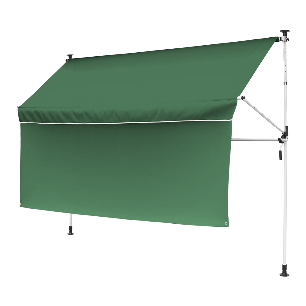 オーニング 日よけ 屋根 ひさし 日陰 シェード テント 幅3m 幅300cm