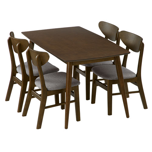 ぼん家具 ダイニングテーブルセット 4人用 5点セット ダイニング